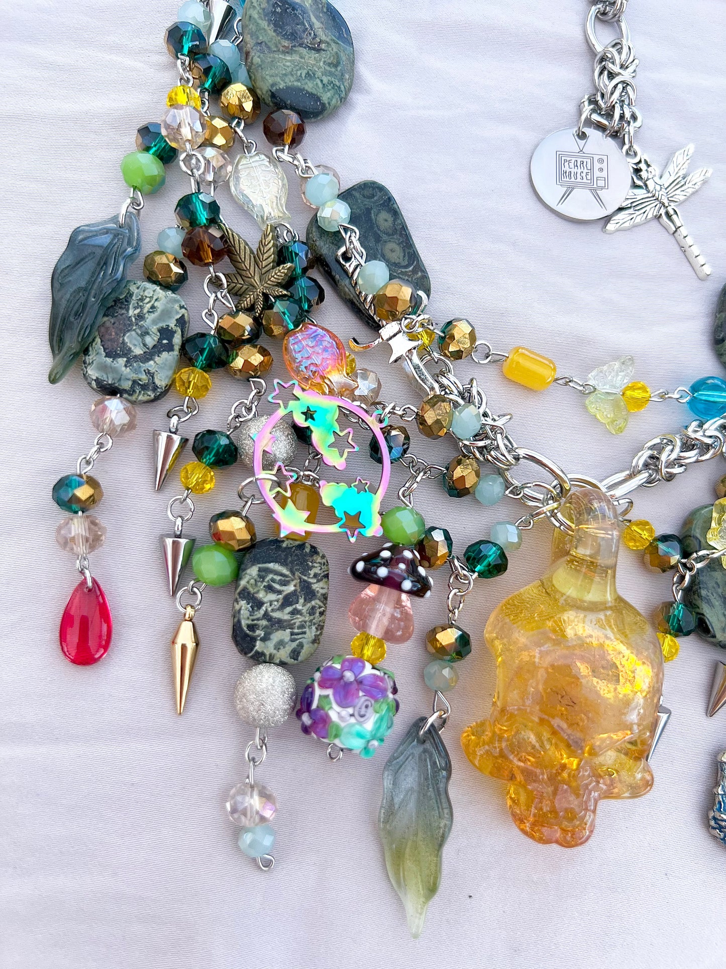 Serpent’s Lair Fantasy Chain + Earrings