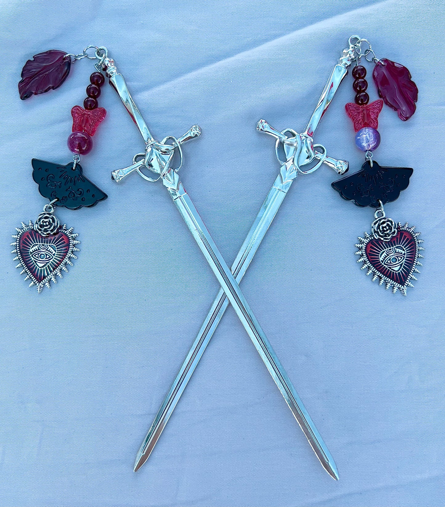 Residual Haunting Hair Sword Pair