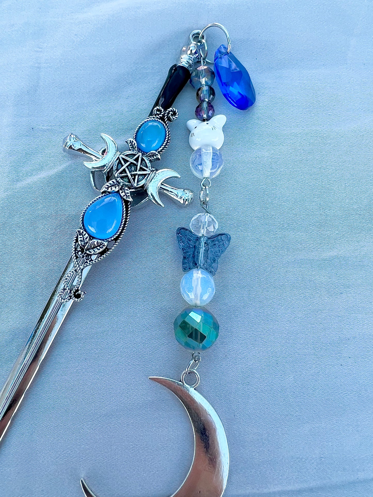 Lucky Moon Hair Sword