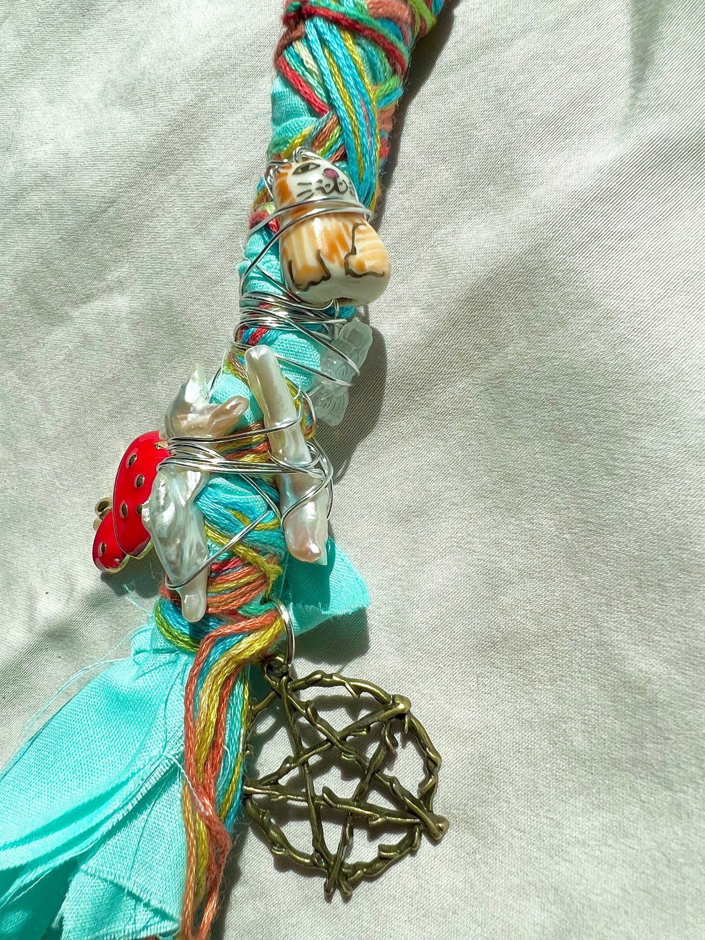 Sea Kitten 13IN Mystic Hair Wrap