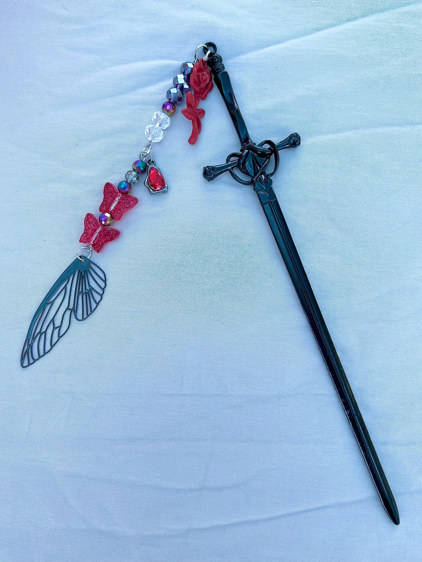 Forgive My Sins Hair Sword