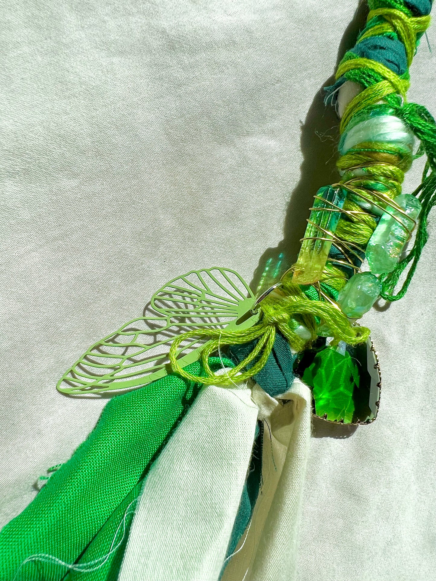 Moon Moth 22IN Mystic Hair Wrap