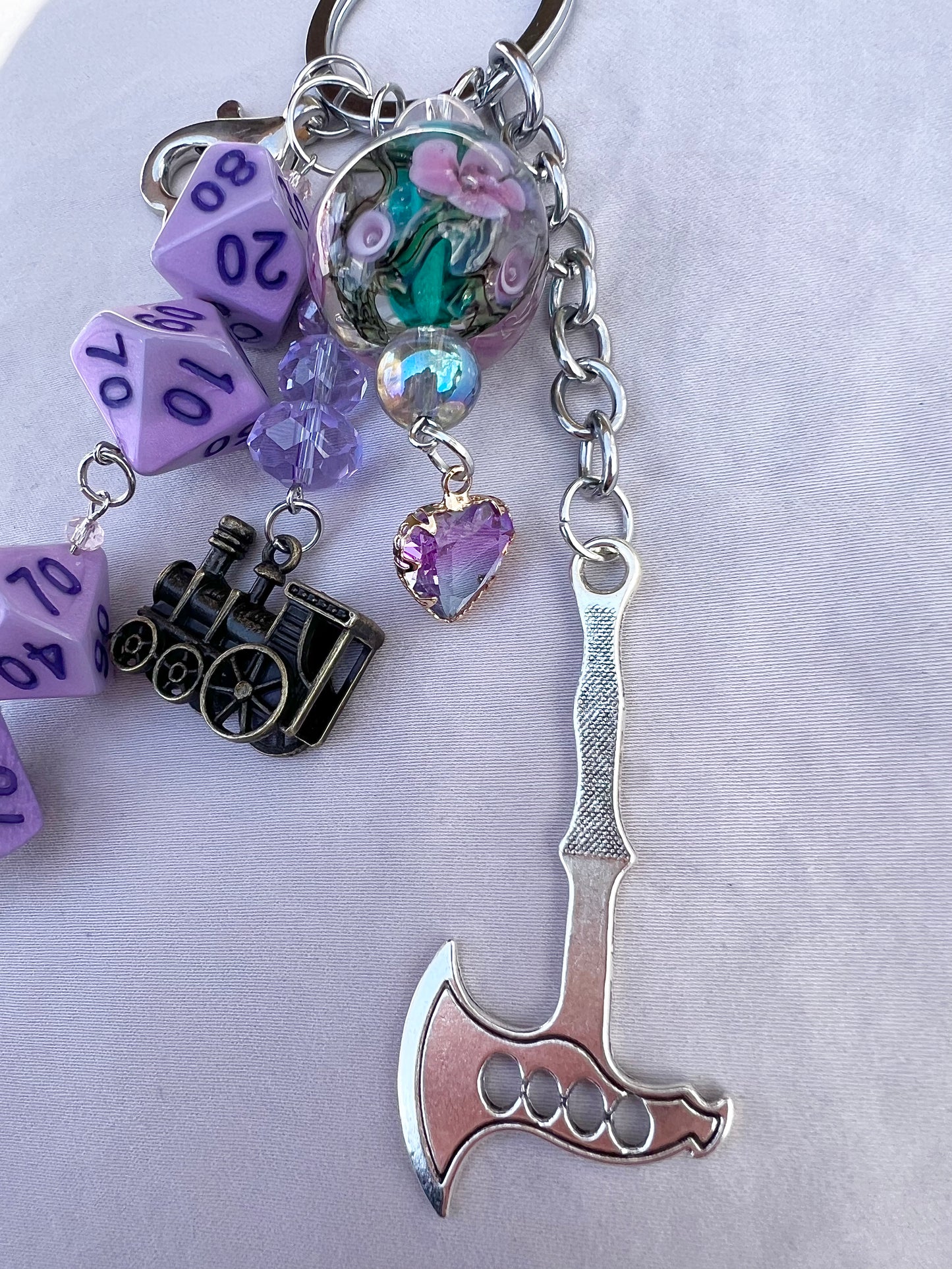 Rail Rider XL Lucky Charm Keychain