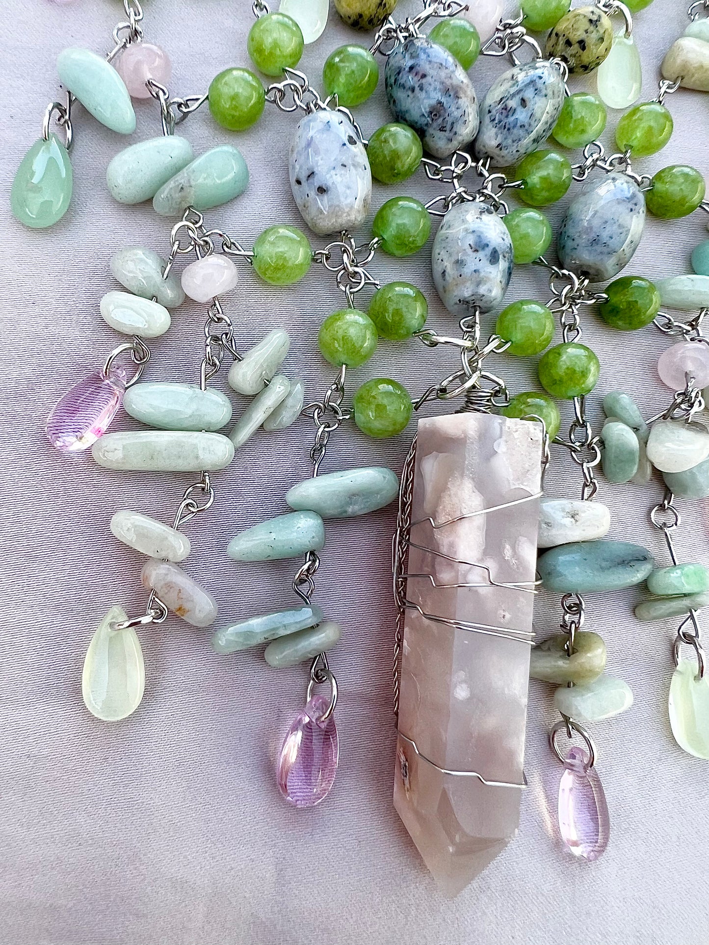 Vibration of Love Crystal Fantasy Chain