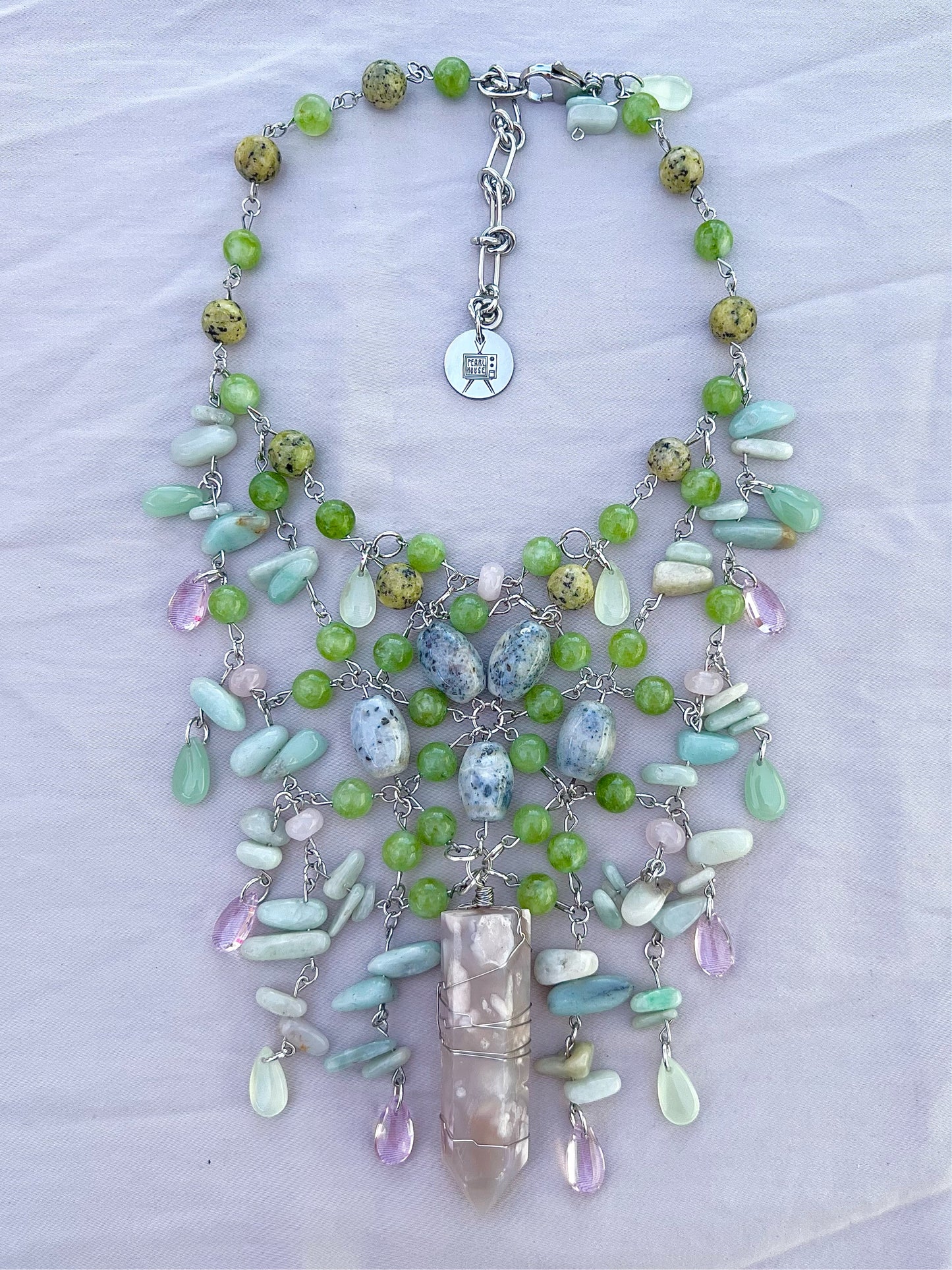 Vibration of Love Crystal Fantasy Chain