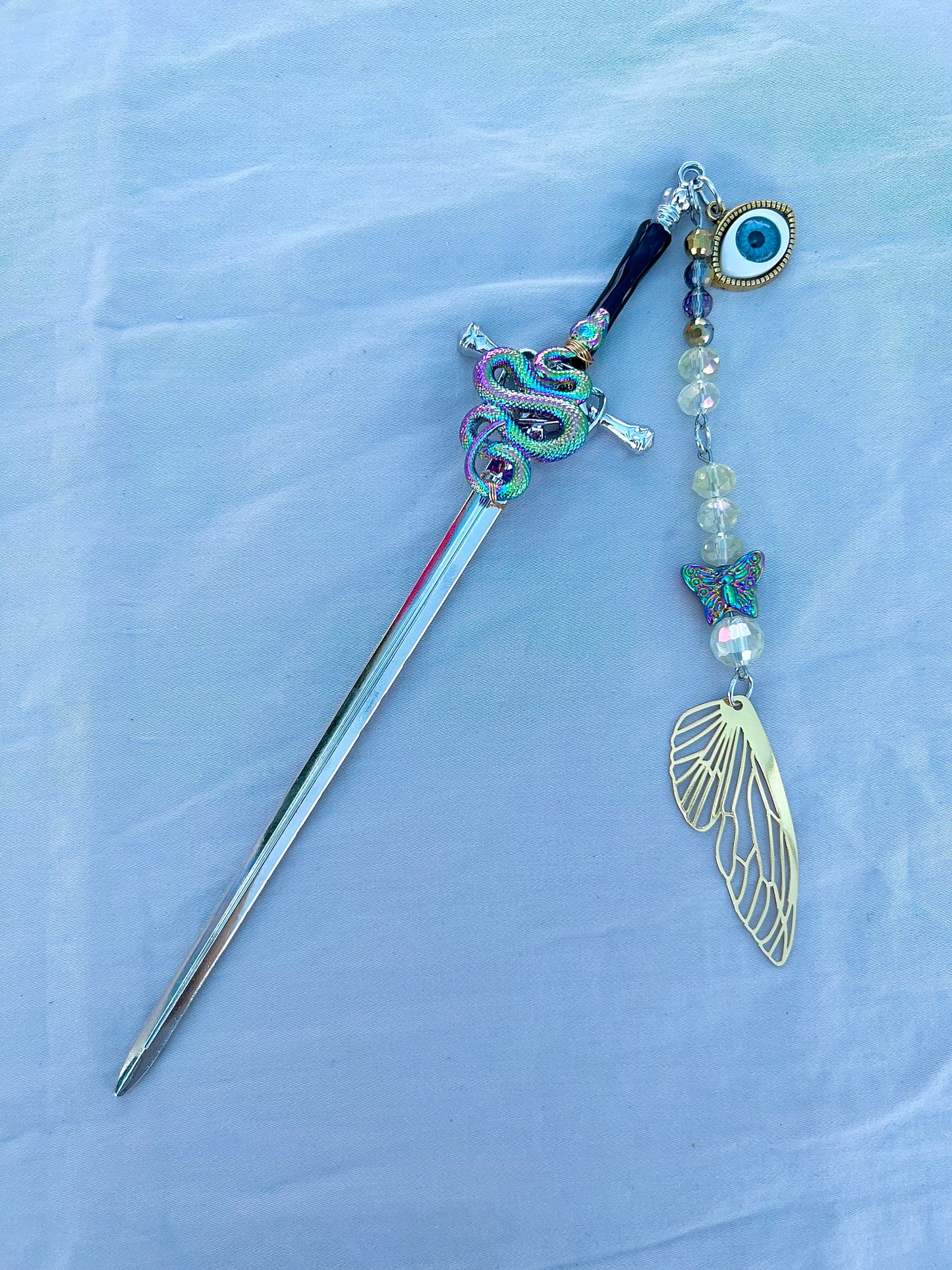 Premonition Hair Sword