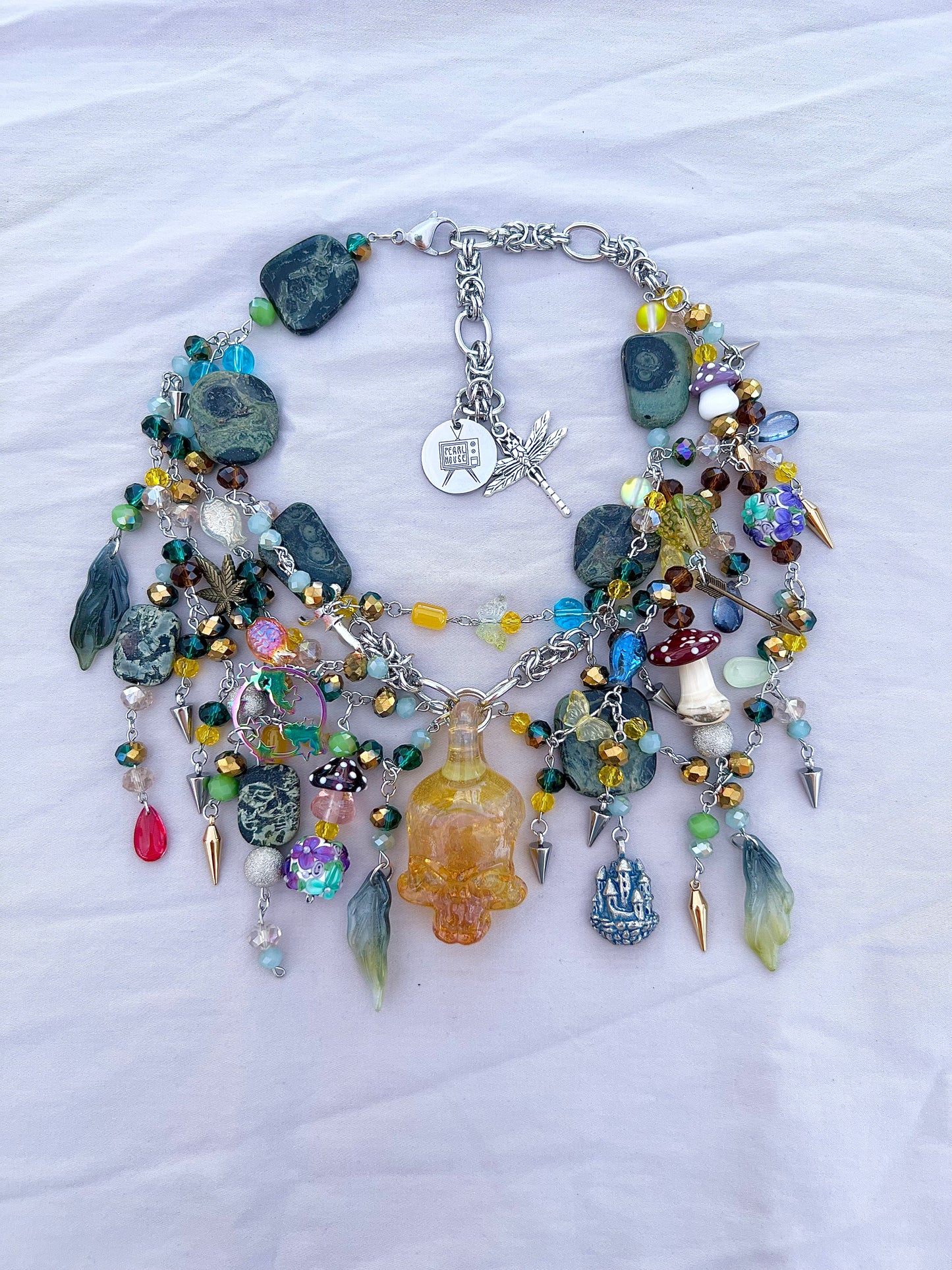 Serpent’s Lair Fantasy Chain + Earrings