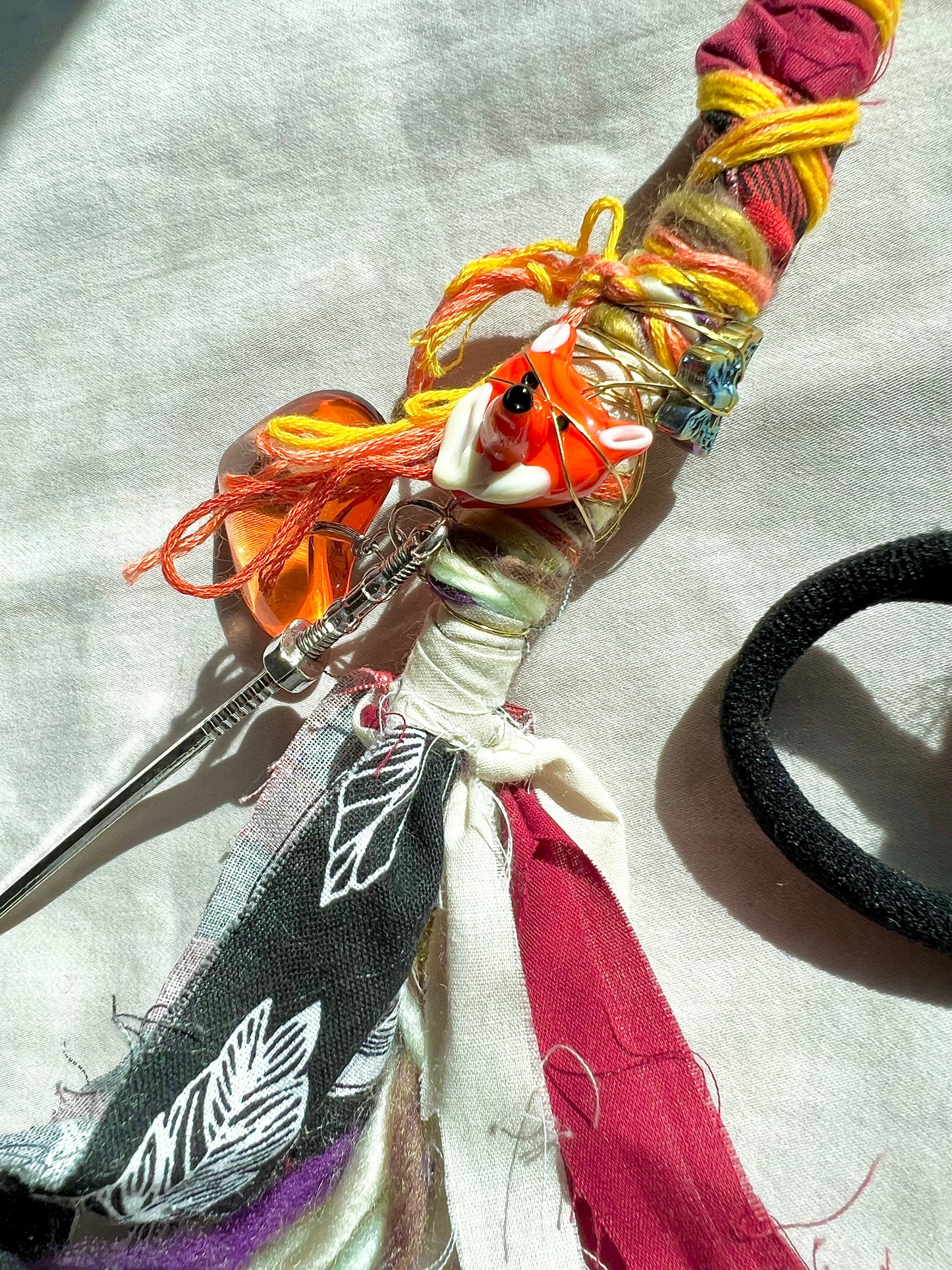 Fox Spirit 22IN Mystic Hair Wrap