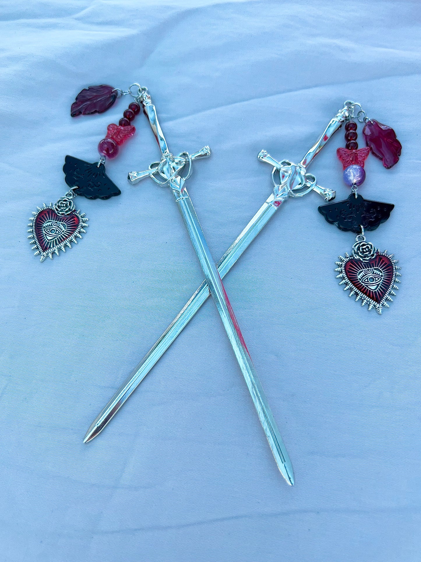 Residual Haunting Hair Sword Pair