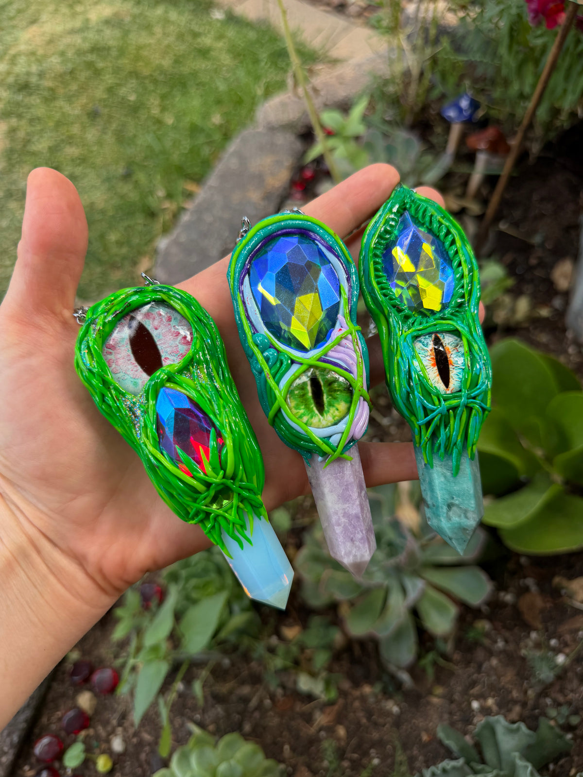 Clay Pendants