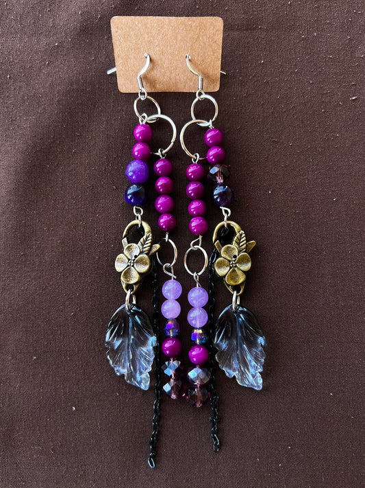 Cherry Wine - XL Dangles