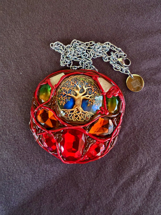 Rebirth - Portal Pendant