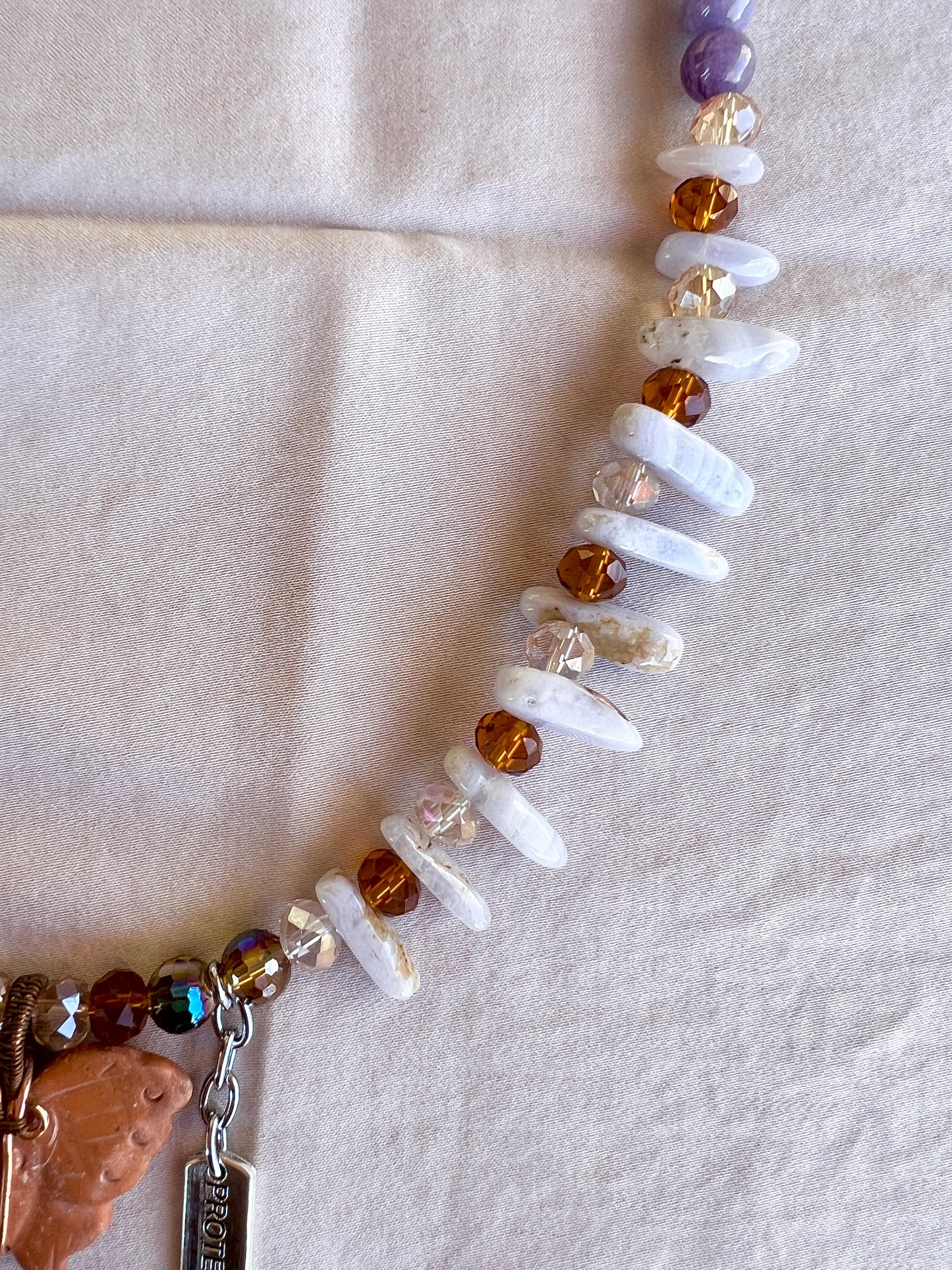 Lost Soul - Glass Stack Necklace