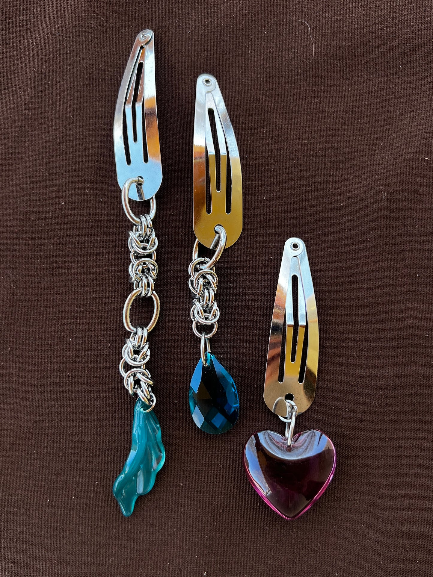 Winding River - Hair Clip Set
