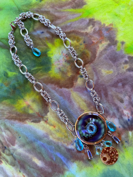 Storm - Portal Fairy Eye Chainmaille