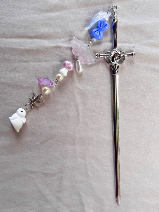 White Rabbit Hair Sword