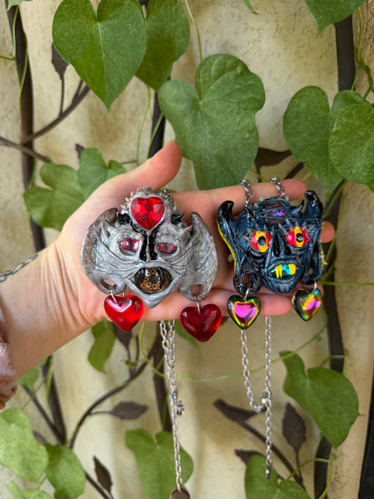 Gary - Goblin Pendant
