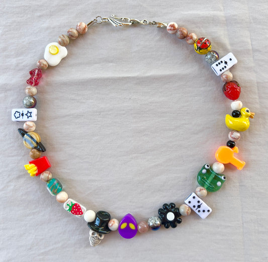 What Happened Last Night Beader Necklace