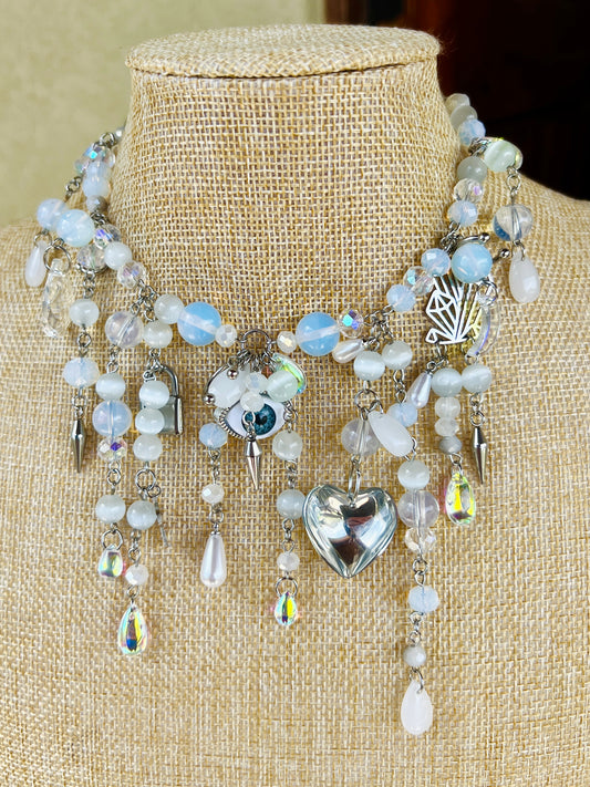 Cosmic Rain - Glass Fantasy Chain