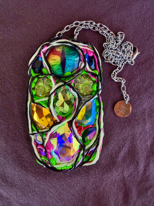 Rainbow Glow - Portal Pendant