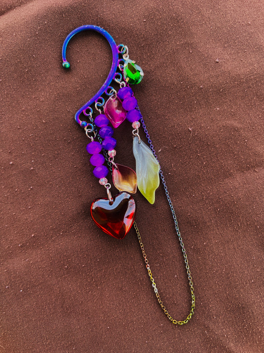 Earthworm - Ear Cuff Single