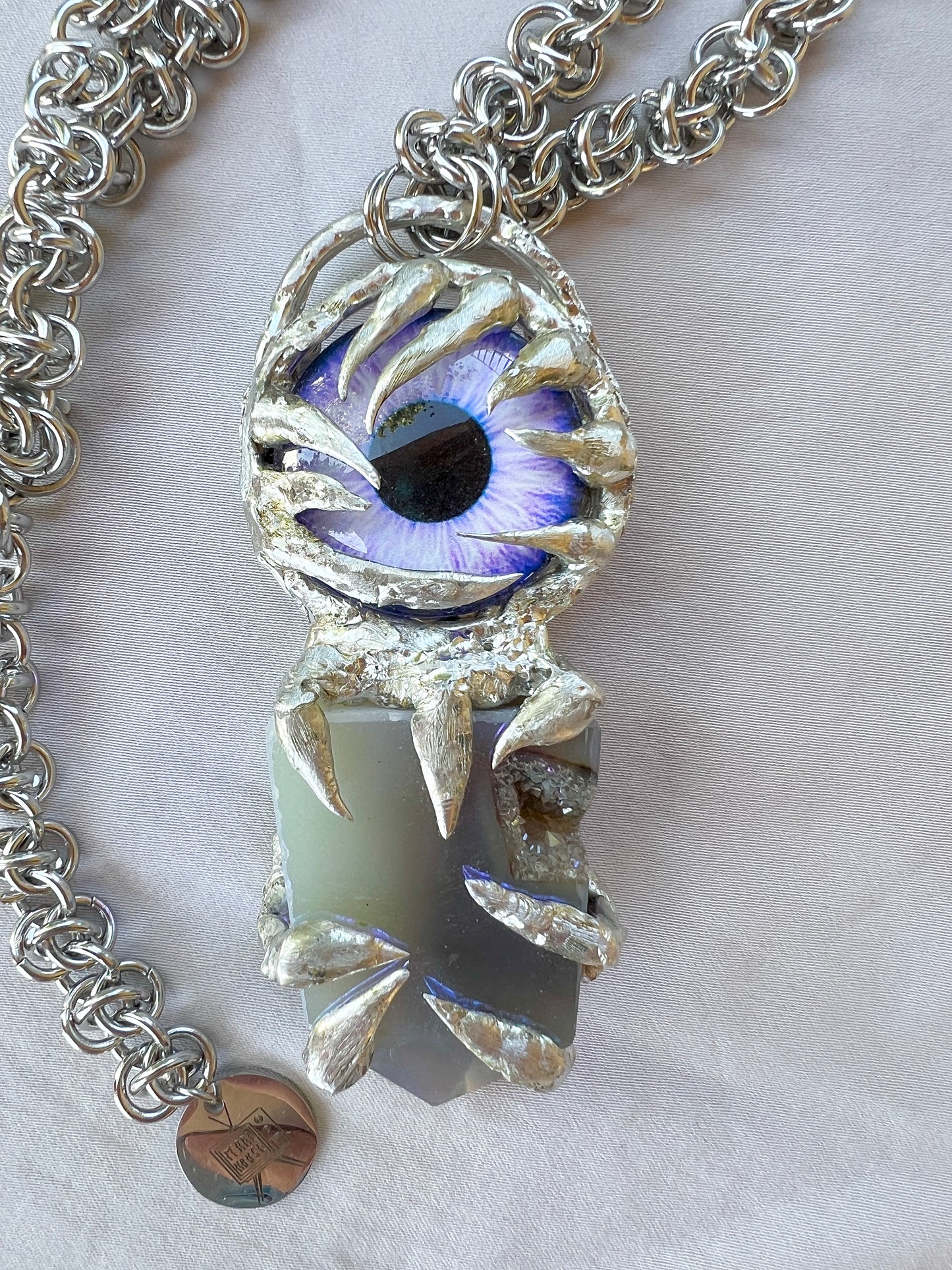 Valley of Truth Dragon Eye Quest Pendant