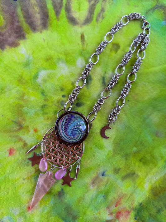 Heart of the Moon - Portal Necklace