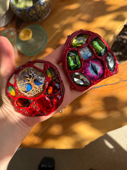 Rebirth - Portal Pendant