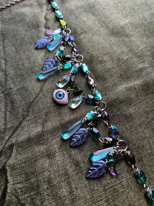 Clarity - Crystal Chandelier Choker