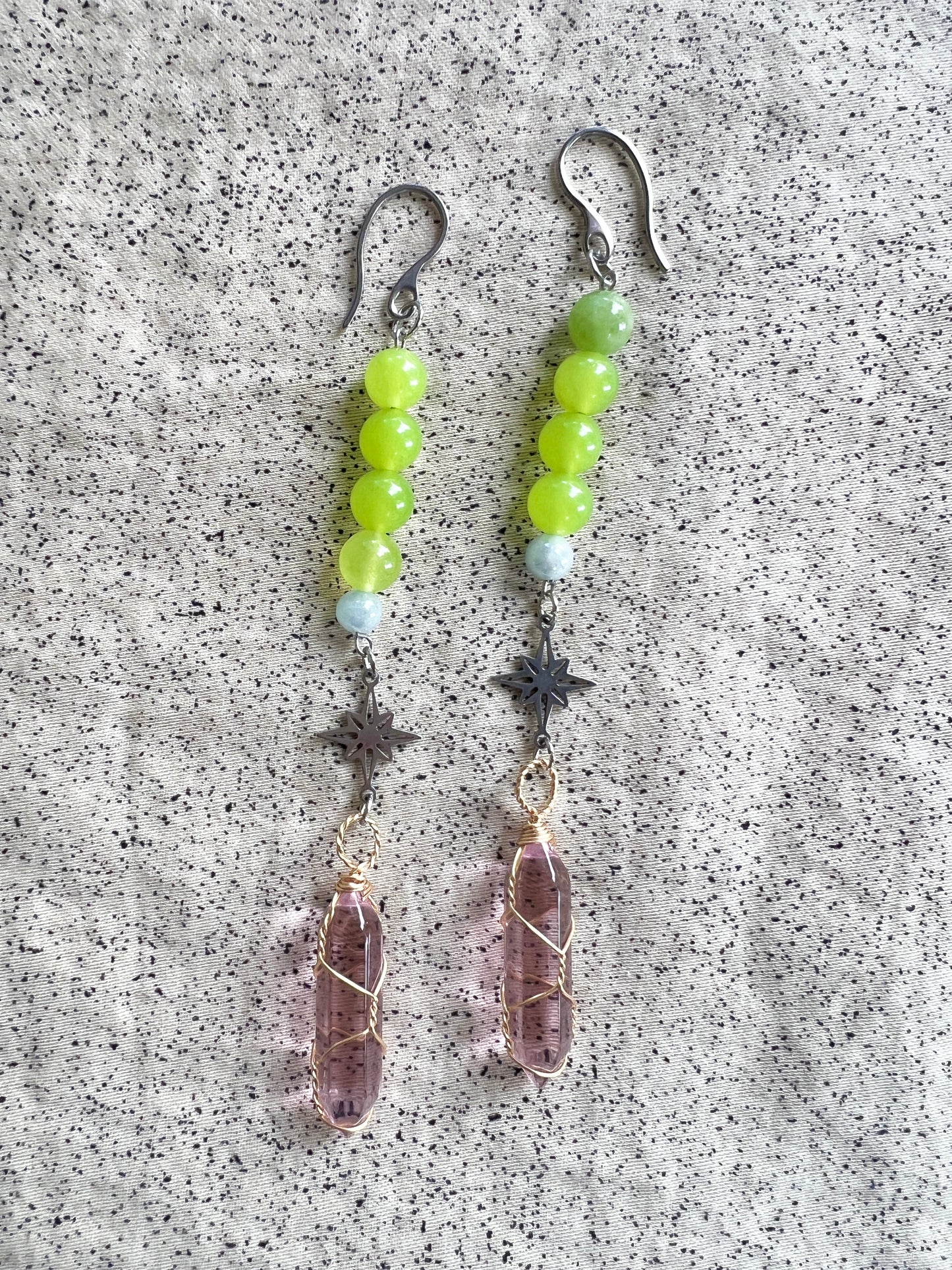 Out of this World - XL Crystal Dangles