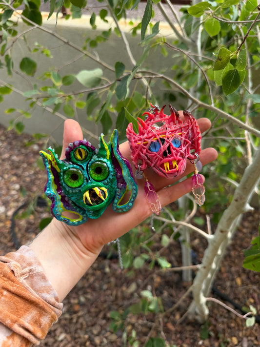 Deb - Goblin Pendant