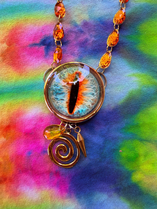 Eye of the Storm - Dragon Eye Choker