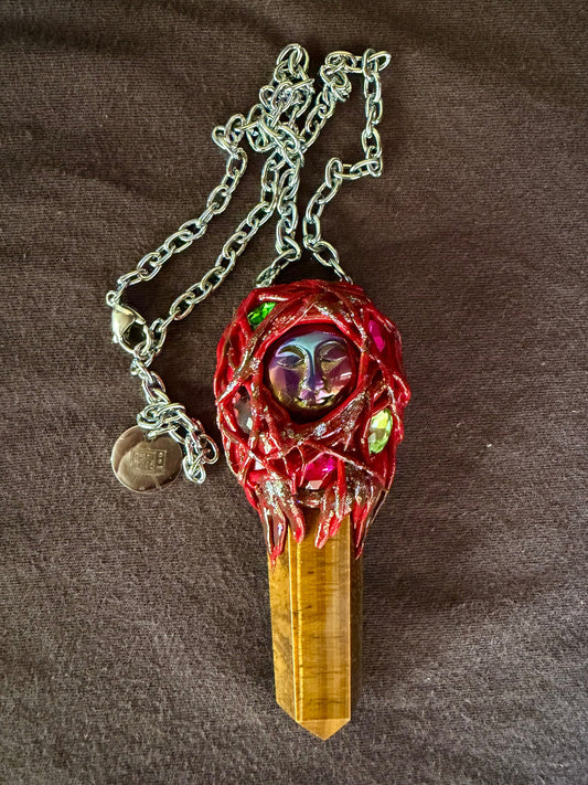 Moon Spirit - Crystal Pendant