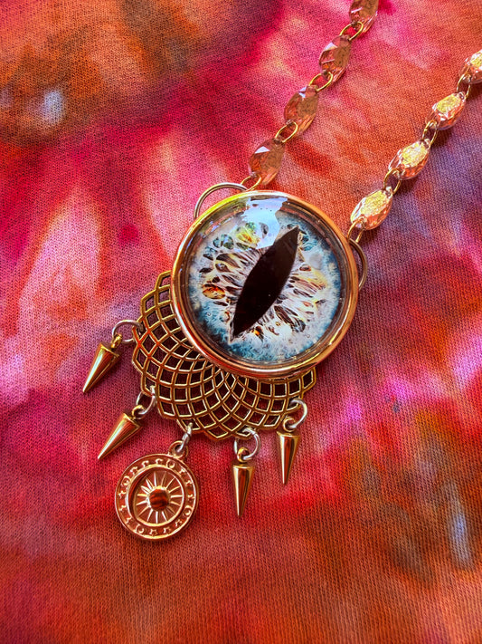 Solis - Dragon Eye Portal Necklace