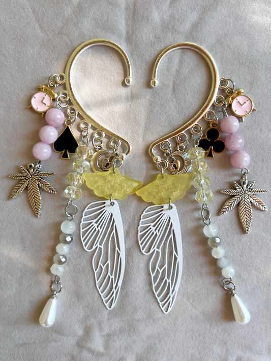 Banana Muffin - Ear Cuff Set