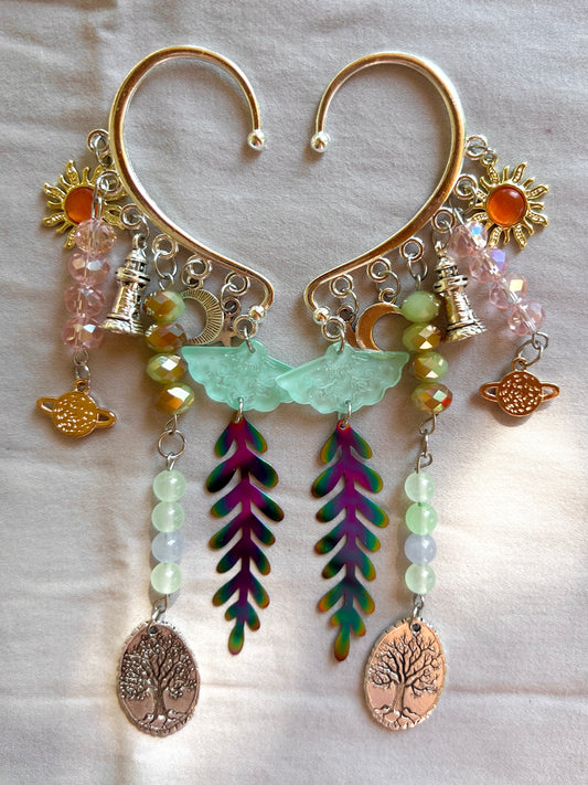 Beach Forest - Ear Cuff Set