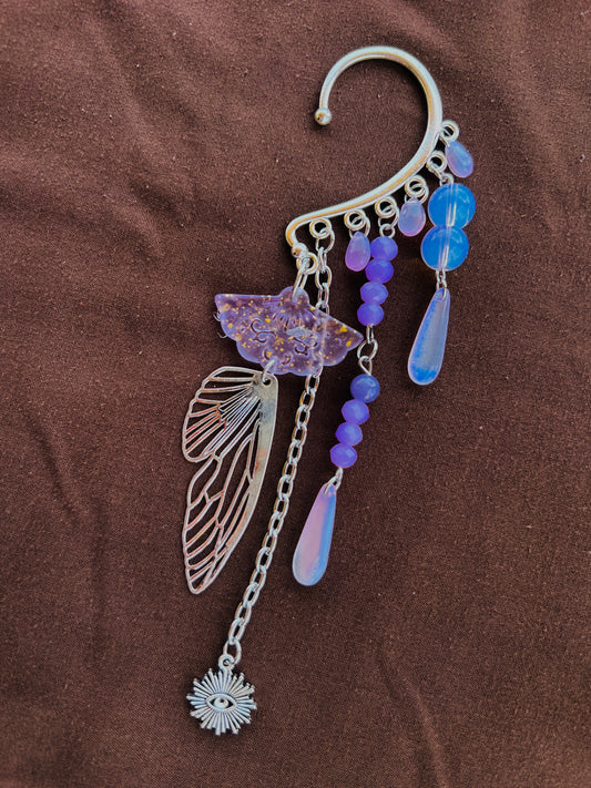 Tear Drops - Ear Cuff Single