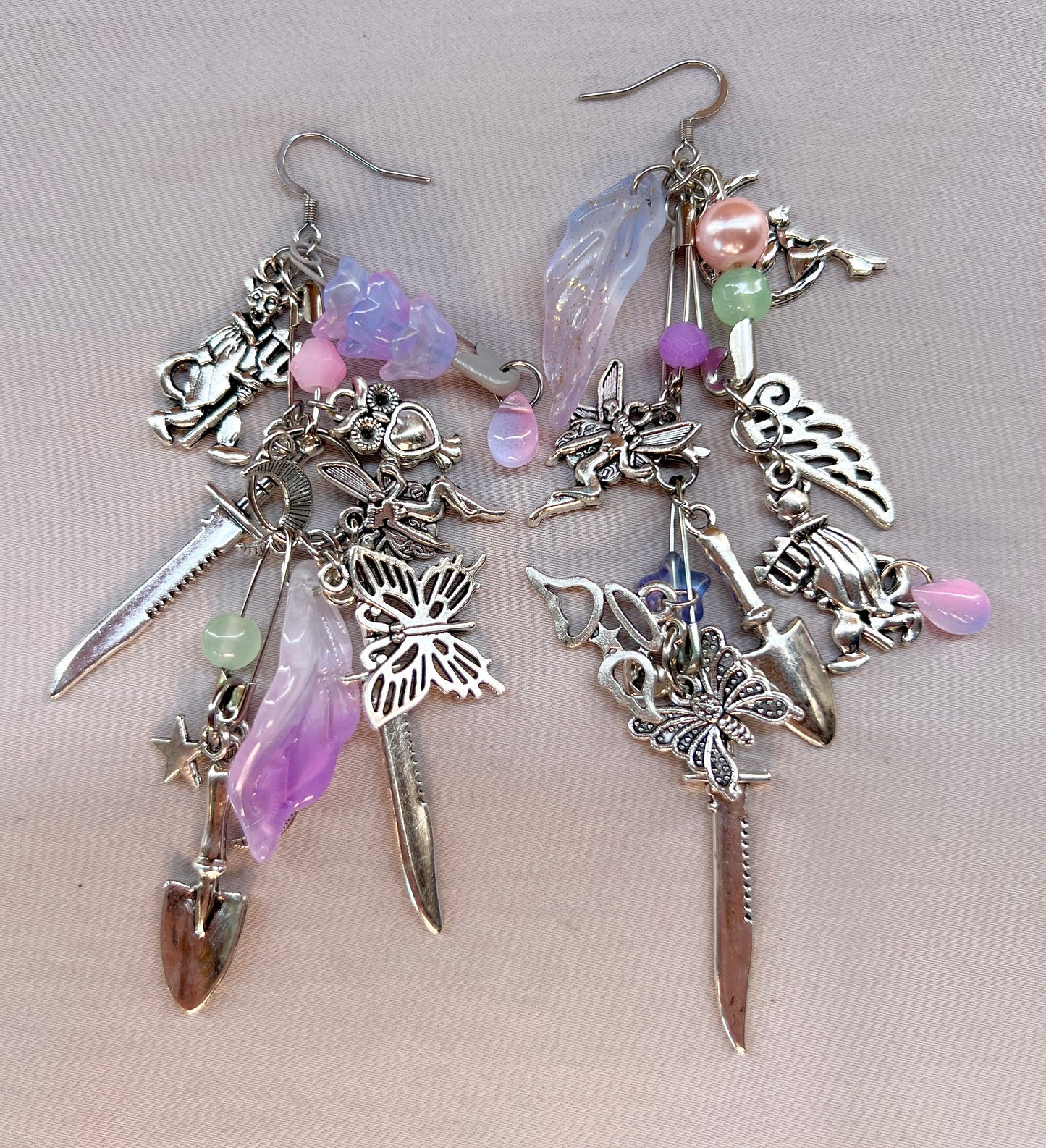 Kind Heart - Cluster Dangles