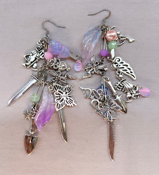 Kind Heart - Cluster Dangles