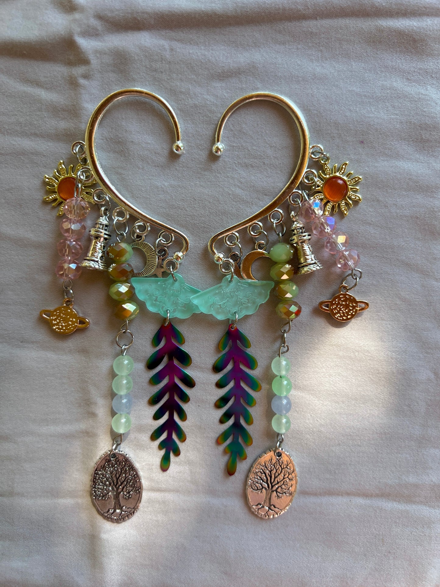 Beach Forest - Ear Cuff Set