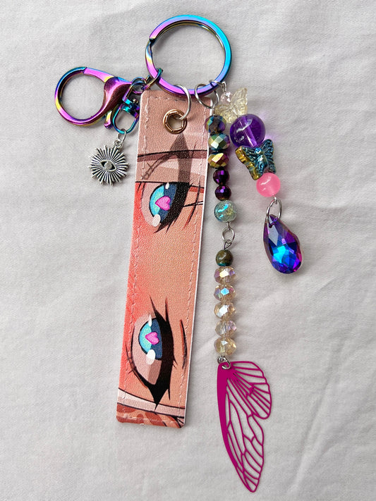 Siren Eyes Lucky Charm Keychain