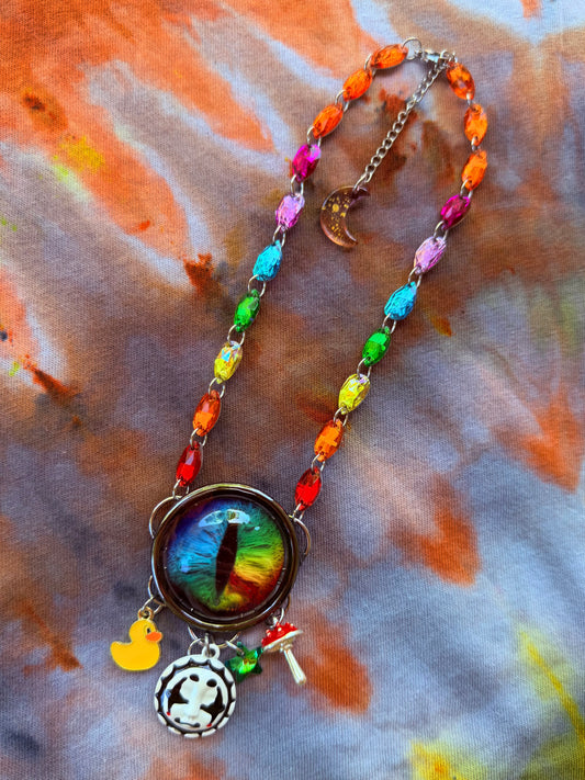 Royal Jester - Dragon Eye Choker