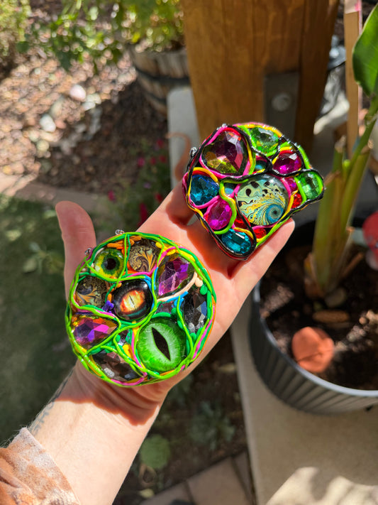 Jungle Flow - Portal Pendant