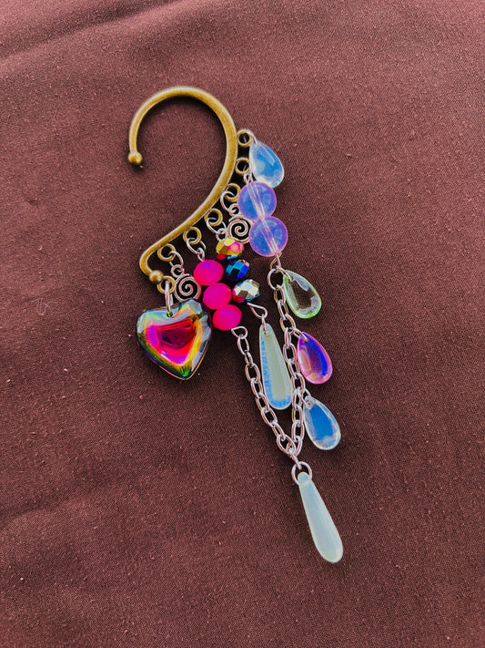 Neon Daydream - Ear Cuff Single