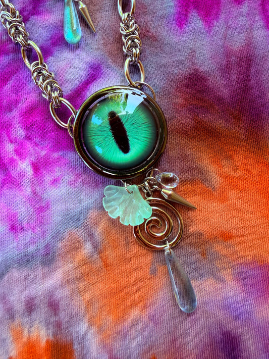 Whirlpool - Dragon Eye Chainmaille