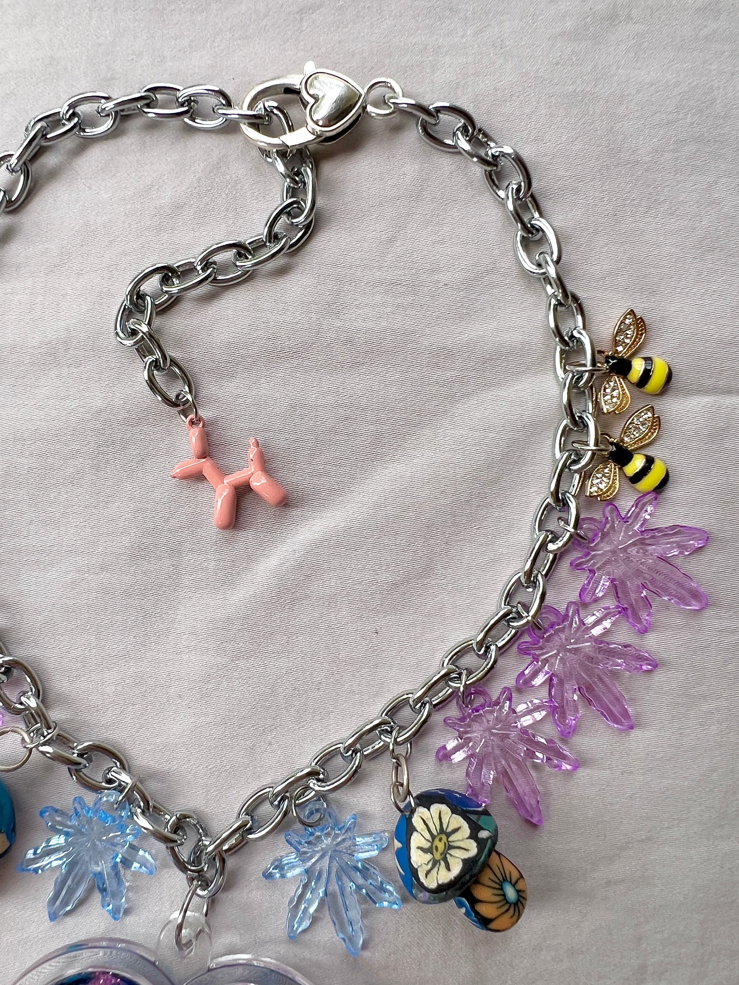 Birds and Bees Charmer Chain