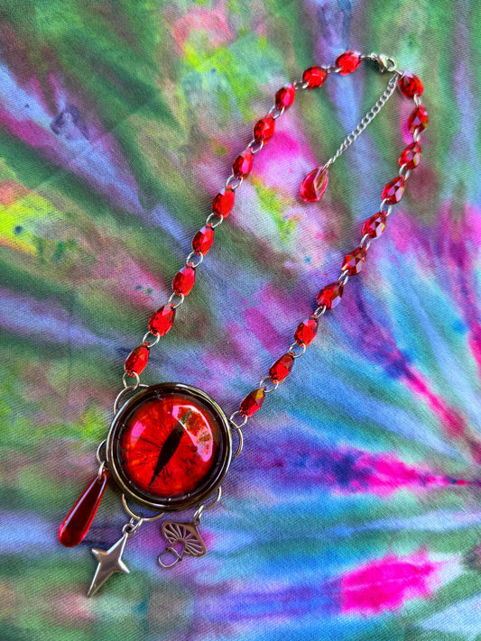 River of Lava - Dragon Eye Choker