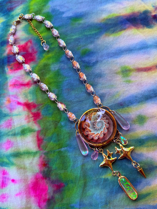 Cosmic Directions - Dragon Eye Choker
