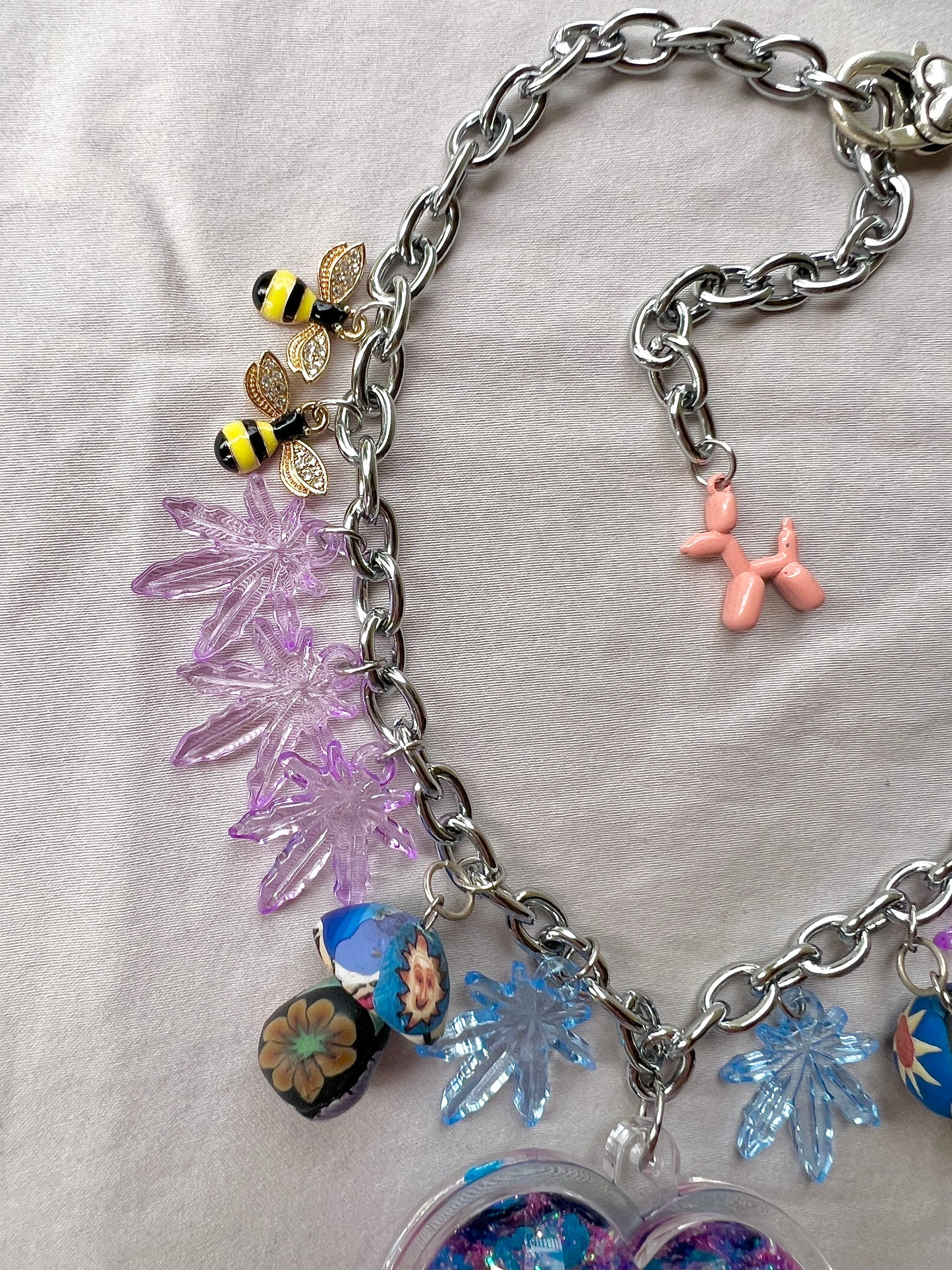 Birds and Bees Charmer Chain