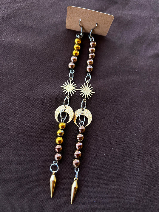 Medicine - XL Metal Dangles